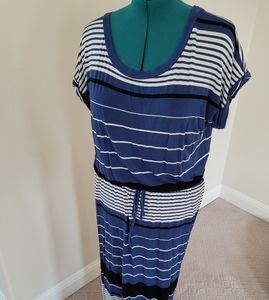 Ava & Viv Maxi striped dress